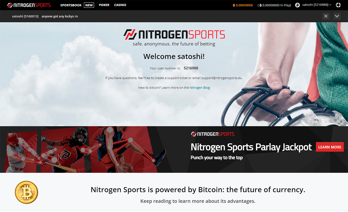 nitrogen sports coinbase